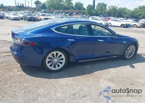 2016 Tesla Model S 60D/70D/75D/85D/90D из США, поврежденный, VIN 5YJSA1E25GF139218